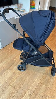 CYBEX Melio Carbon Magic Black Gold - 5