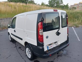 Fiat Doblo 1,9 JTd, rok výroby 2006 - 5