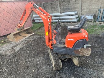 Kubota minibager - 5