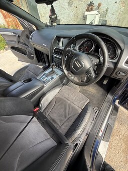 Rozpredam Audi q7 3.0 tdi 176kw S -line . 7 miestna verzia - 5