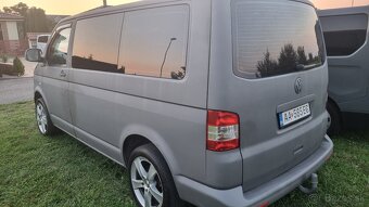 Na prenájom 8 miestny VW Transportér DSG - 5