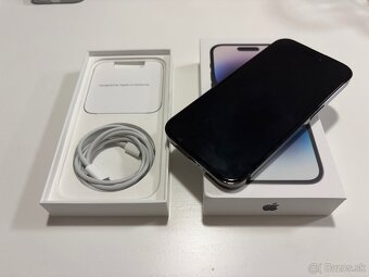 Predám iPhone 14 Pro 128 GB – Space Black - 5