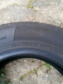 165/70 R 14 81T letne pneu YOKOHAMA - 5
