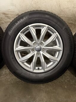 Zimná sada 5x112 R17 , 235/65/17 Audi Q5 , SQ5 , Q5 Sline - 5