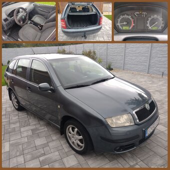 Fabia 1.4 55kw - 5