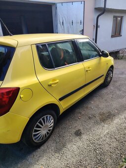 Predám škoda fabia 2 1.2 htp - 5