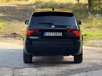 BMW X3 3.0d ťažné , Manuál 6q kožený interiér stk 2027 - 5