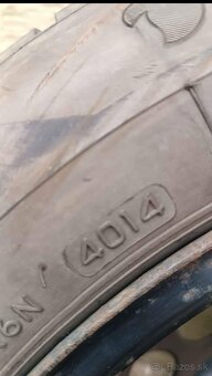 Zimné pneumatiky R16 na plechoch - 5