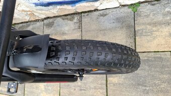 NOVÝ  ELEKTRO BICYKEL  Skladací  720e - 5