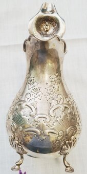 Striebro strieborna kanvica - 5