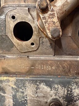 Motor Zetor 6901 po GO - 5