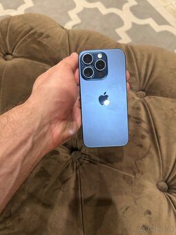 IPHONE 15 Pro Blue Titanium - 5