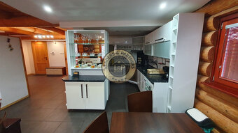 PREDAJ: veľký luxusný 10 r. zrubový dom Vysoké Tatry - 5