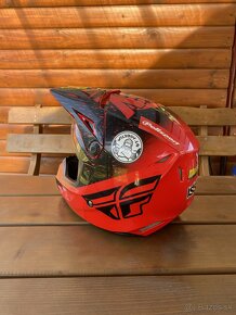 prilba FLY RACING - 5