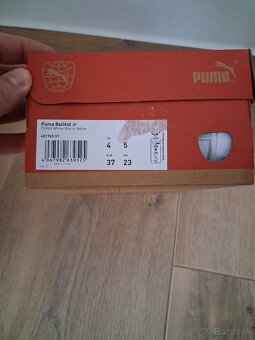 Puma damske botasky velkost 37 - 5