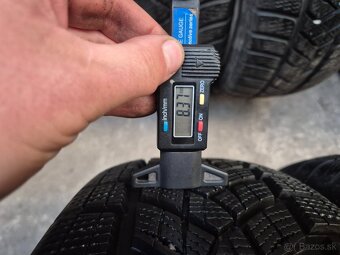 215/65 r17 zimné 4 ks GOODYEAR dezén 8,3 - 7,1 mm - 5