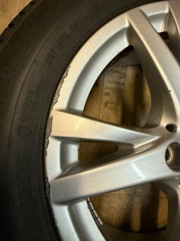 R16 ZIMNÍ KOLA BMW 1,2 205/60/16 PNEU DOT24 99% - 5