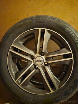 Elektróny 15" 4x100 185/65 letné pneu - 5