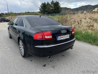AUDI A8 4.2 V8 MPI, BENZÍN + LPG - 5