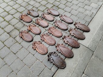 Podložky pod trofeje srncov - 5