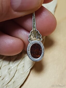 Etnický kmeňový náhrdelník Tuaregov - 5