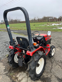 Malotraktor Mitsubishi MT146 s  rotavátorom - 5