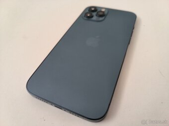 apple iphone 12 PRO MAX 128gb Blue 100% Batéria - 5