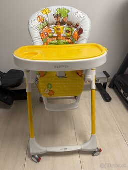 Predaj- jedálenská stolička Peg- Pérego - 5