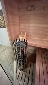Predám kombinovanú saunu - 5