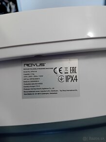 Práčka Rovus foldable washing machine - 5
