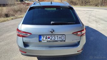 Škoda Superb combi 4x4, L&K - 5