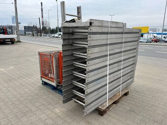Geda LIFT vertikálny stavebný vlek, zdvíhací žeriav, výška 3 - 5