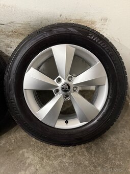 Zimná sada Škoda Nanuq 5x112 R17 , 215/65/17 - Kodiaq Tiguan - 5