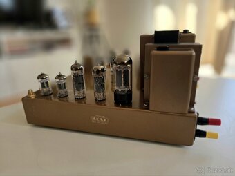 Elektronkova legenda Leak Stereo 20 koncový zosilňovač - 5