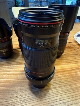 Objektívy CANON EF L - 5