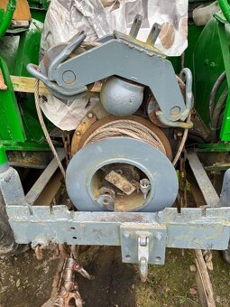 Predám traktor Zetor Super 50 – lesná nadstavba - 5