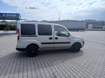 Fiat Doblo 1.9jtd 77kw Dynamic model 2007 - 5