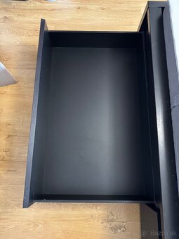 posteľ s matracom 140x200 IKEA + úložné šuflíky - 5