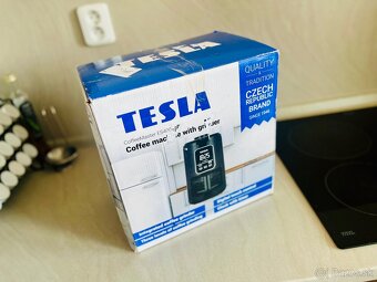 Predám TESLA kávovar - 5
