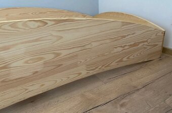 Detska postel s matracom a roštom 180x90 - 5