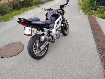 Suzuki sv 650 - 5