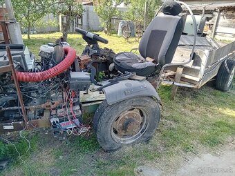Traktor domácej vyroby - 5