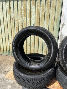 Zimné gumy r16 205/60 - 5