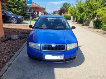 Predam škoda fabia 1.2 htp benzín rok výroby 2004 - 5