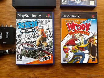 Playstation 2 slim + Need for Speed Underground - 5