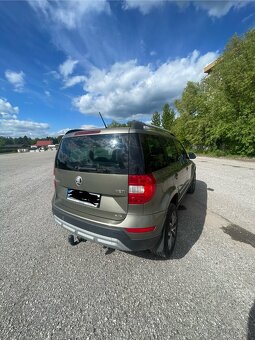 Predám Škoda Yeti 2.0 TDi , 4x4, r.v. 2014 - 5