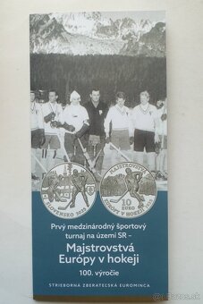 10 € strieborná pamätná minca - 5