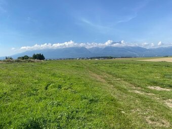 PREDÁM ROVINATÝ STAVEBNÝ(INVESTIČNÝ) POZEMOK 574m2 MLYNICA - 5