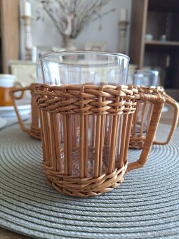 Keramické šálky, taniere Czechoslovakia - 5