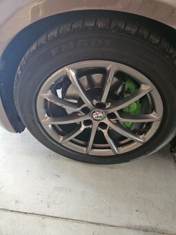 Predam kolesa pre alfa romeo giulia R17 - 5